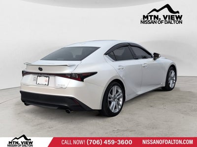 2021 Lexus IS IS 300