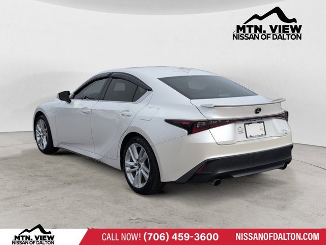 2021 Lexus IS IS 300