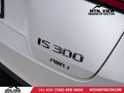 2021 Lexus IS IS 300