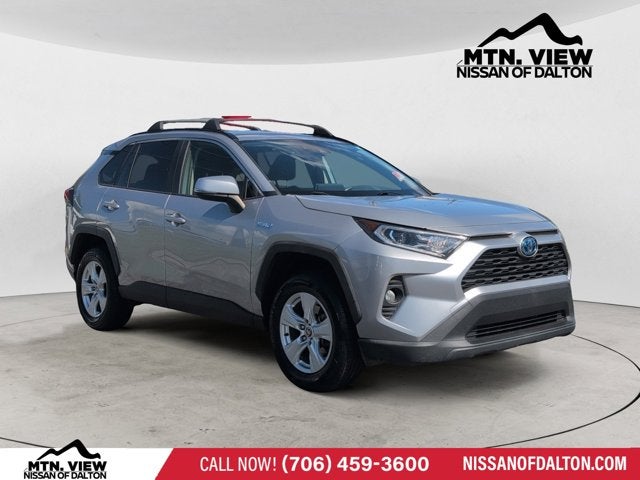 2020 Toyota RAV4 Hybrid XLE