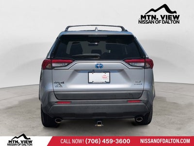 2020 Toyota RAV4 Hybrid XLE