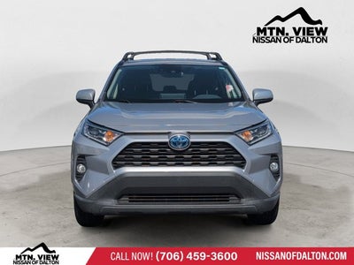 2020 Toyota RAV4 Hybrid XLE