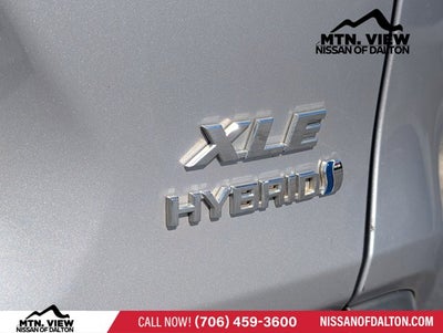 2020 Toyota RAV4 Hybrid XLE