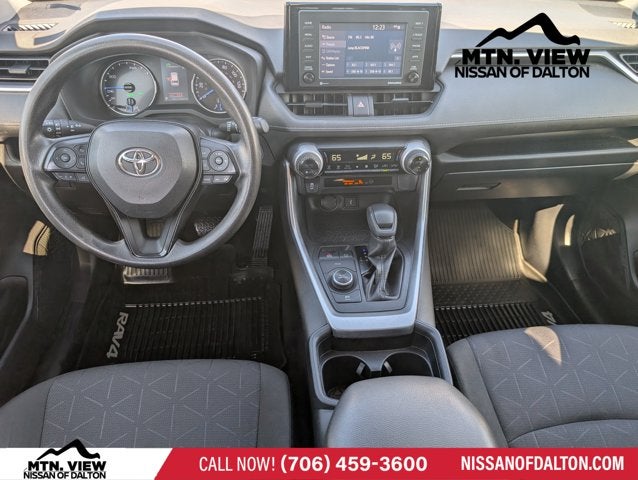 2020 Toyota RAV4 Hybrid XLE