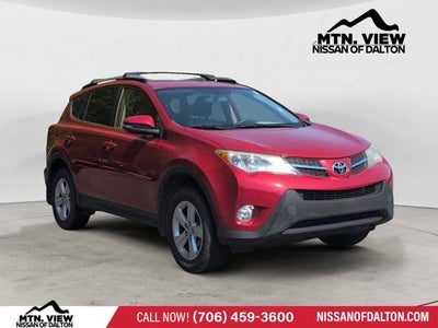 2014 Toyota RAV4 XLE