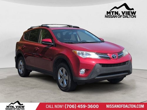 2014 Toyota RAV4 XLE