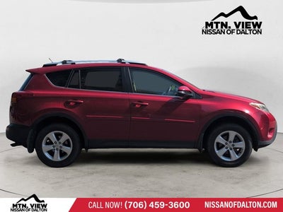 2014 Toyota RAV4 XLE