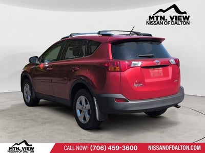 2014 Toyota RAV4 XLE