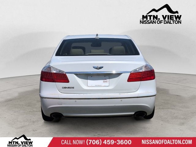 2011 Hyundai Genesis 3.8