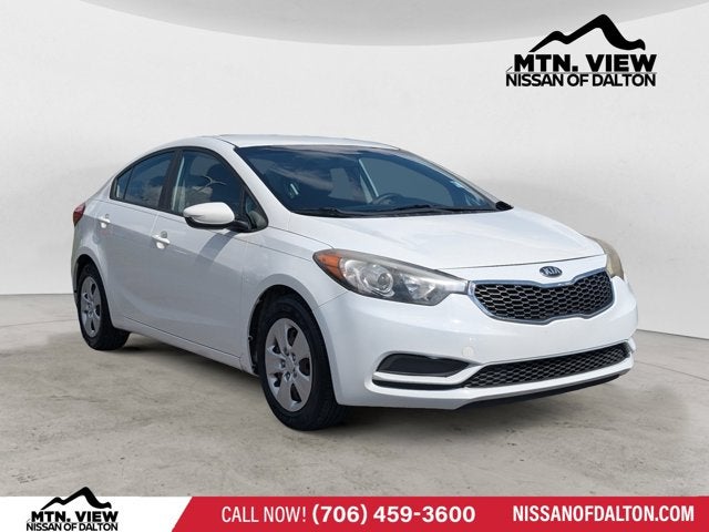 Used 2016 Kia Forte LX with VIN KNAFK4A62G5593546 for sale in Dalton, GA