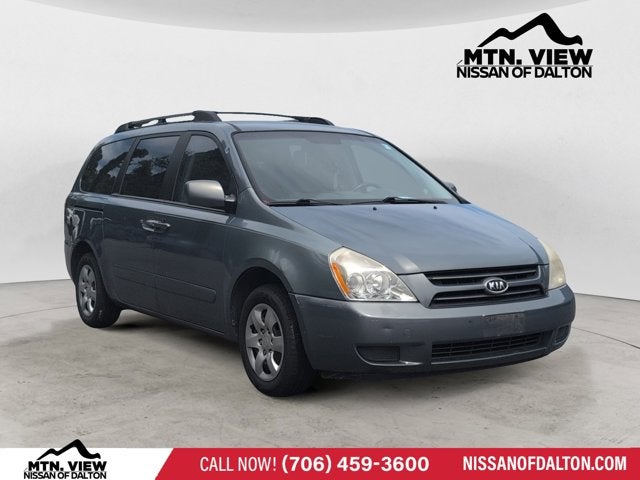 Used 2007 Kia Sedona LX with VIN KNDMB233376166453 for sale in Dalton, GA