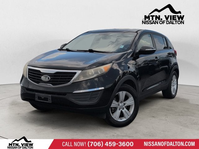 Used 2013 Kia Sportage LX with VIN KNDPB3A20D7408330 for sale in Dalton, GA