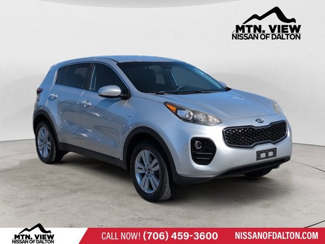 Used 2017 Kia Sportage LX with VIN KNDPMCAC5H7260846 for sale in Dalton, GA