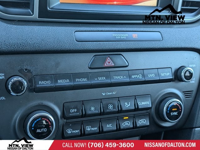 2017 Kia Sportage EX