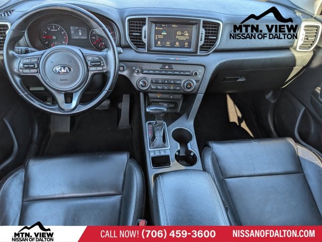 2017 Kia Sportage EX