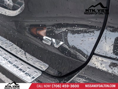 2020 Nissan Rogue SV