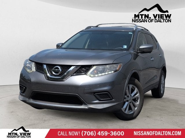 Used 2016 Nissan Rogue SV with VIN KNMAT2MVXGP685591 for sale in Dalton, GA