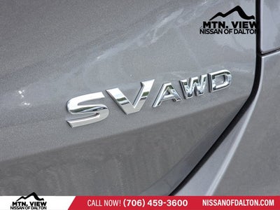 2016 Nissan Rogue SV