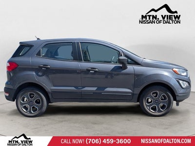 2021 Ford EcoSport S