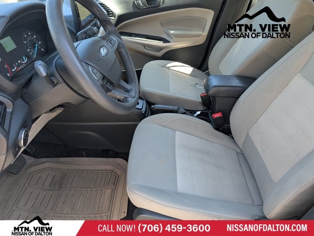 2021 Ford EcoSport S