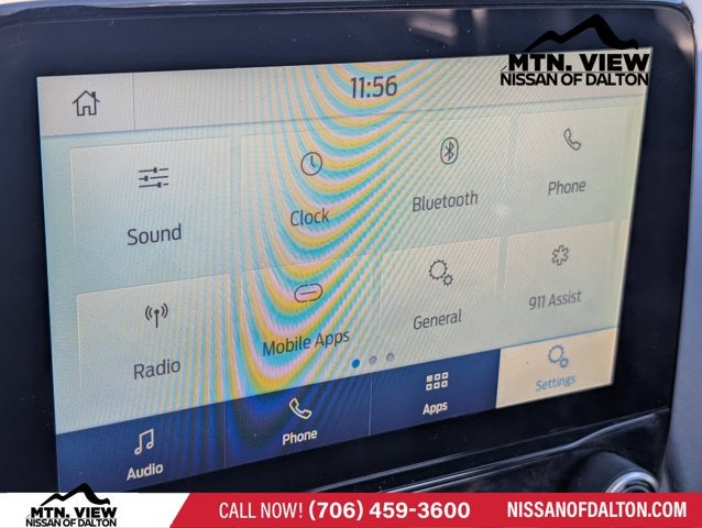 2021 Ford EcoSport S