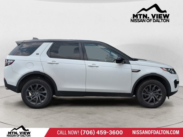 2019 Land Rover Discovery Sport SE