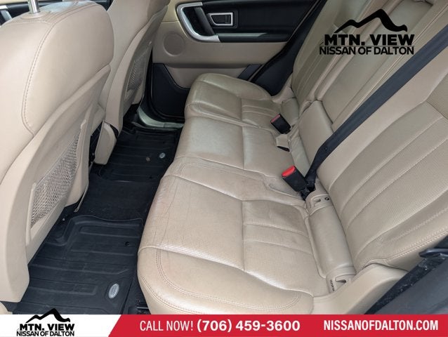 2016 Land Rover Discovery Sport HSE