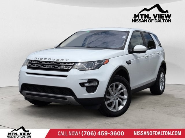 Used 2016 Land Rover Discovery Sport HSE with VIN SALCR2BG5GH556754 for sale in Dalton, GA
