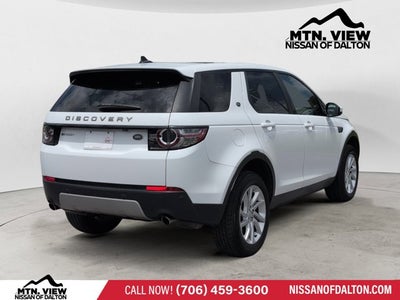 2016 Land Rover Discovery Sport HSE
