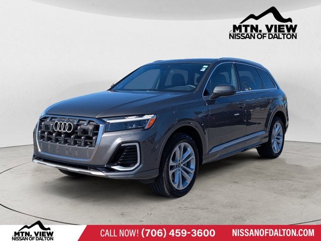 2025 Audi Q7 Premium Plus