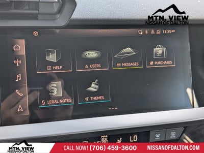 2023 Audi A3 Premium