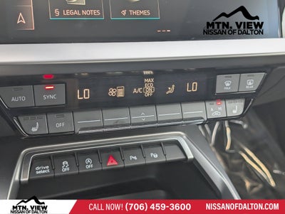 2023 Audi A3 Premium