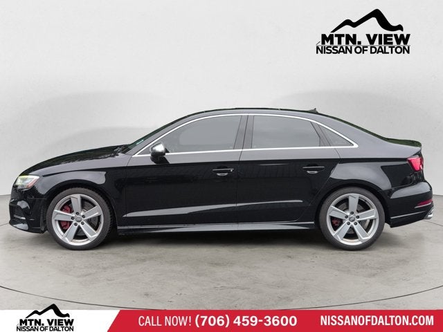 2020 Audi S3 Sedan S line Premium