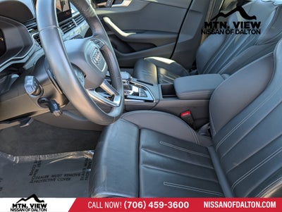 2024 Audi A4 Sedan S line Premium Plus