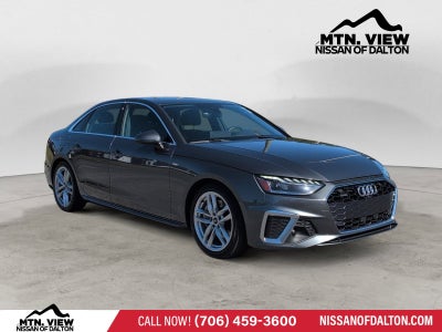 2024 Audi A4 Sedan S line Premium Plus