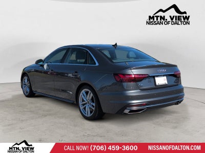 2024 Audi A4 Sedan S line Premium Plus