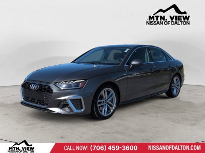 2024 Audi A4 Sedan S line Premium Plus