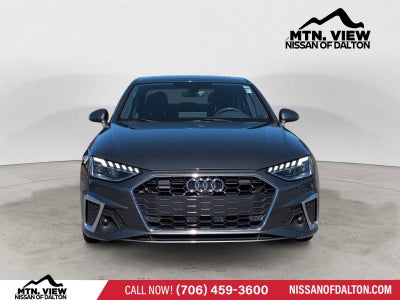 2024 Audi A4 Sedan S line Premium Plus