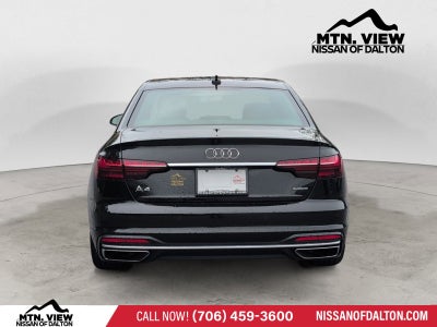 2022 Audi A4 Sedan S line Premium Plus