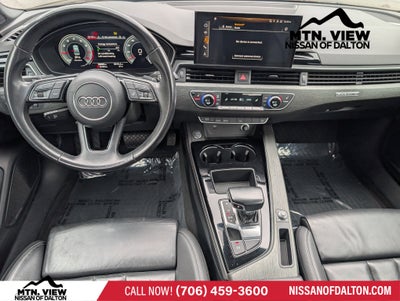 2022 Audi A4 Sedan S line Premium Plus