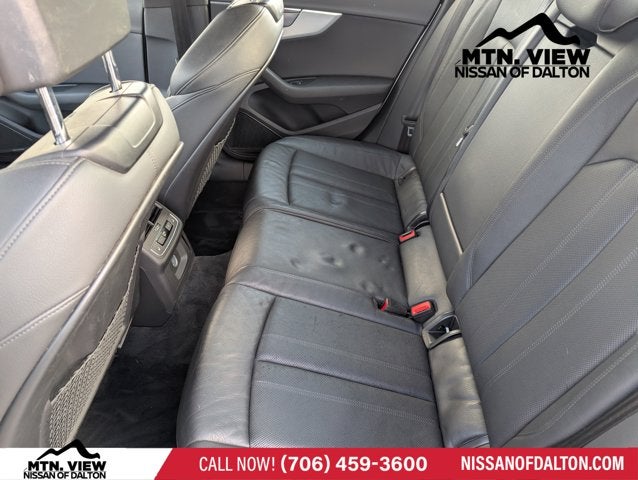 2018 Audi A4 Premium Plus