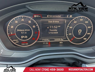 2018 Audi A4 Premium Plus