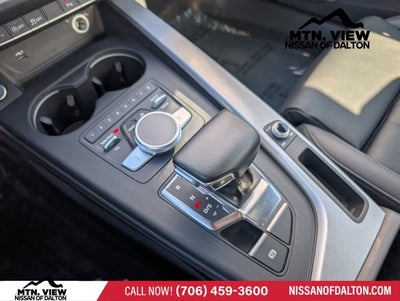 2018 Audi A4 Premium Plus