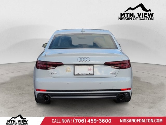 2018 Audi A4 Premium Plus