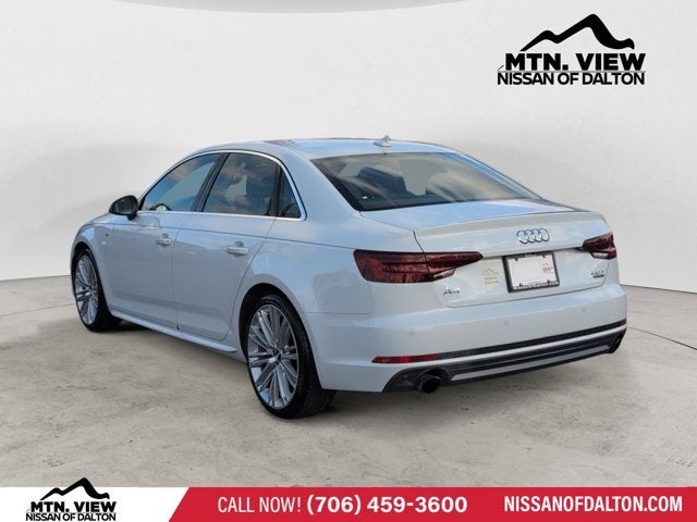 2018 Audi A4 Premium Plus