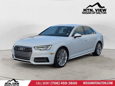 2018 Audi A4 Premium Plus