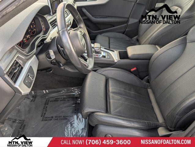 2018 Audi A4 Premium Plus