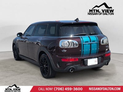 2016 MINI Cooper Clubman S