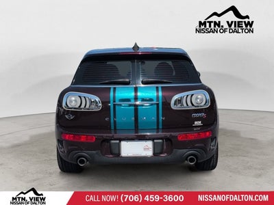 2016 MINI Cooper Clubman S