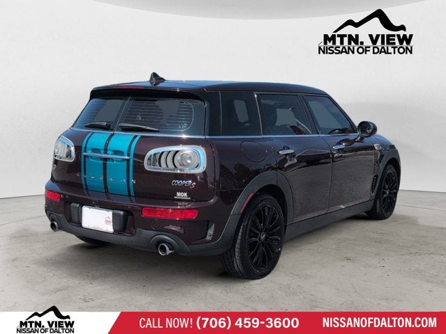 2016 MINI Cooper Clubman S